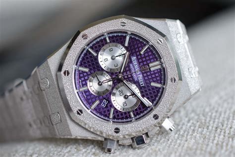 fake diamond frosted ap watches|false audemars watches.